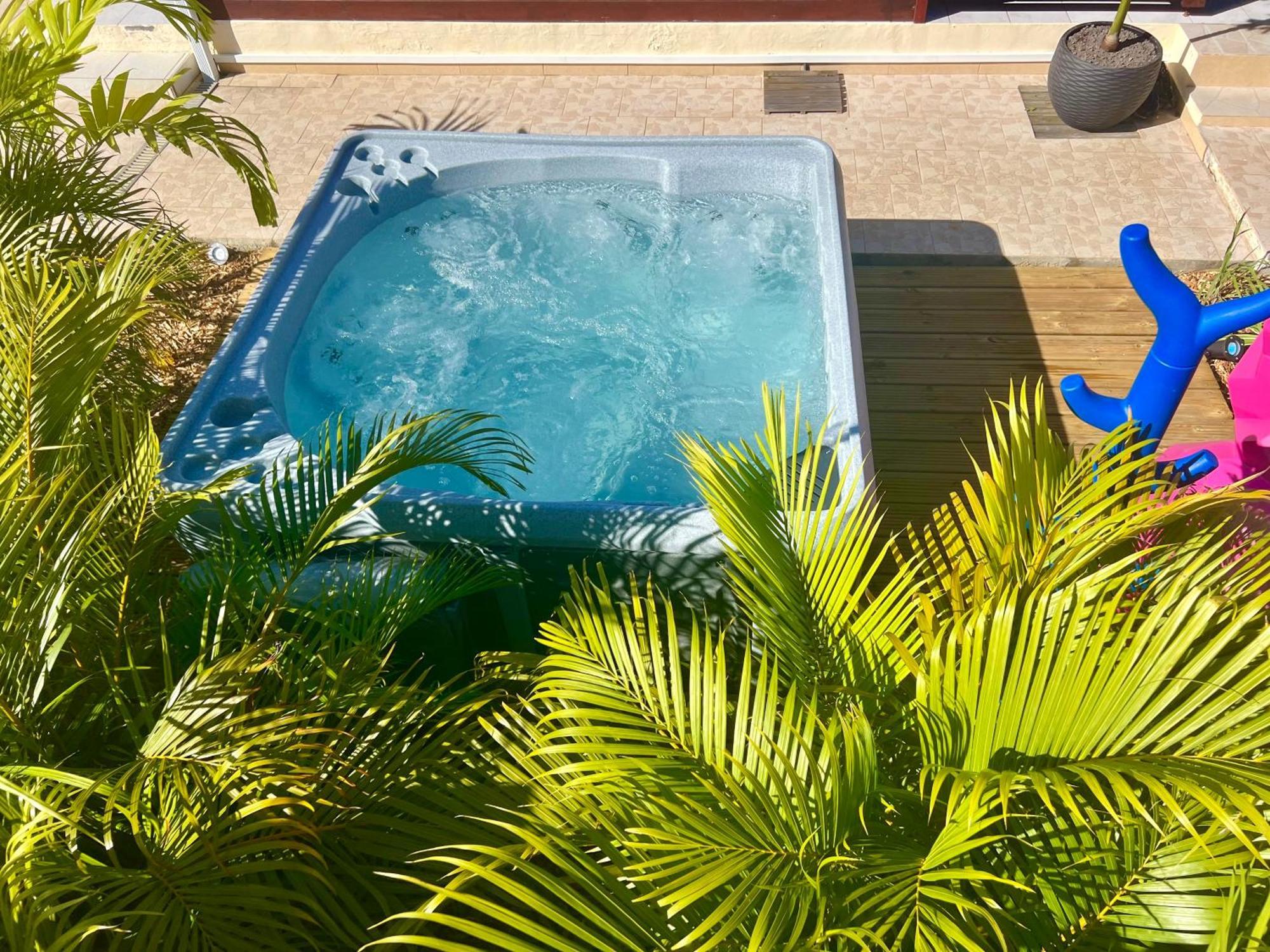 Villa Simeon Saint Francois Avec Piscine Privee Et Jacuzzi Proche Plage Εξωτερικό φωτογραφία