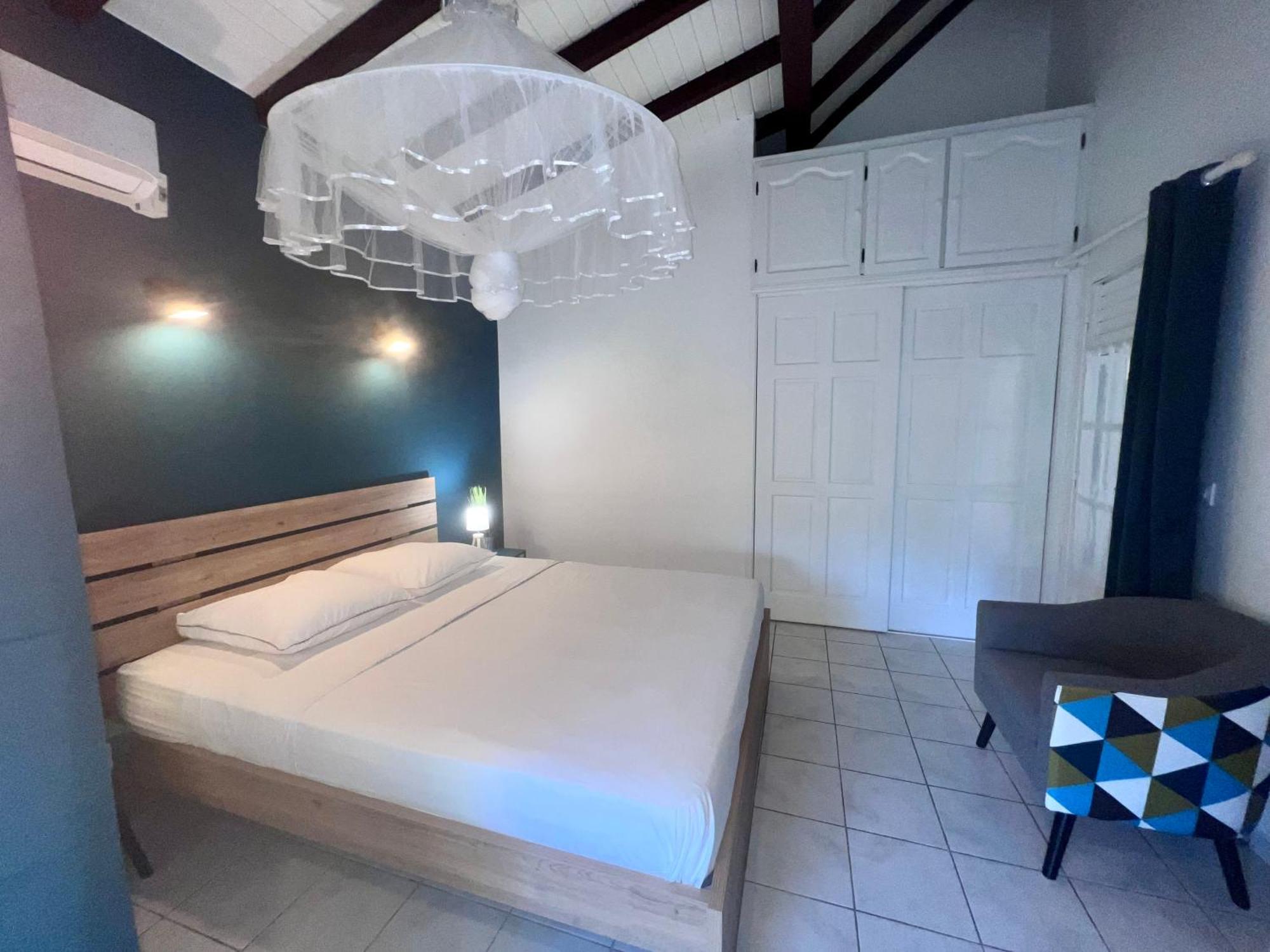 Villa Simeon Saint Francois Avec Piscine Privee Et Jacuzzi Proche Plage Εξωτερικό φωτογραφία