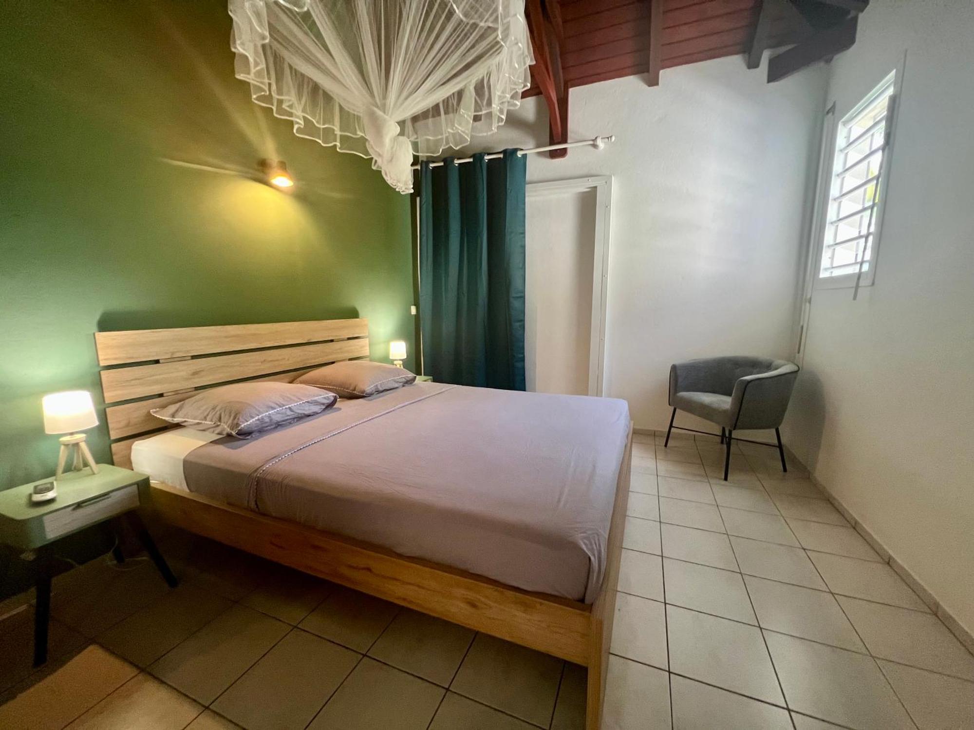 Villa Simeon Saint Francois Avec Piscine Privee Et Jacuzzi Proche Plage Εξωτερικό φωτογραφία