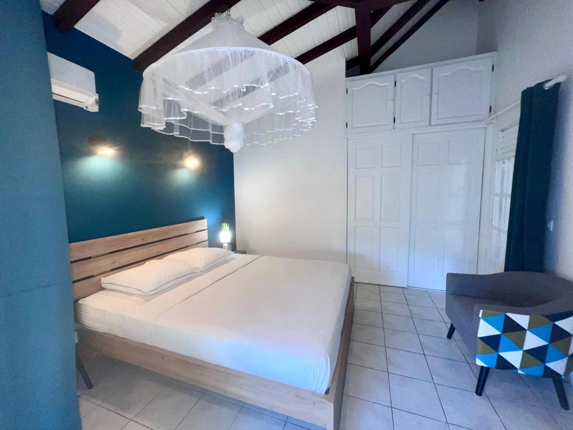 Villa Simeon Saint Francois Avec Piscine Privee Et Jacuzzi Proche Plage Εξωτερικό φωτογραφία