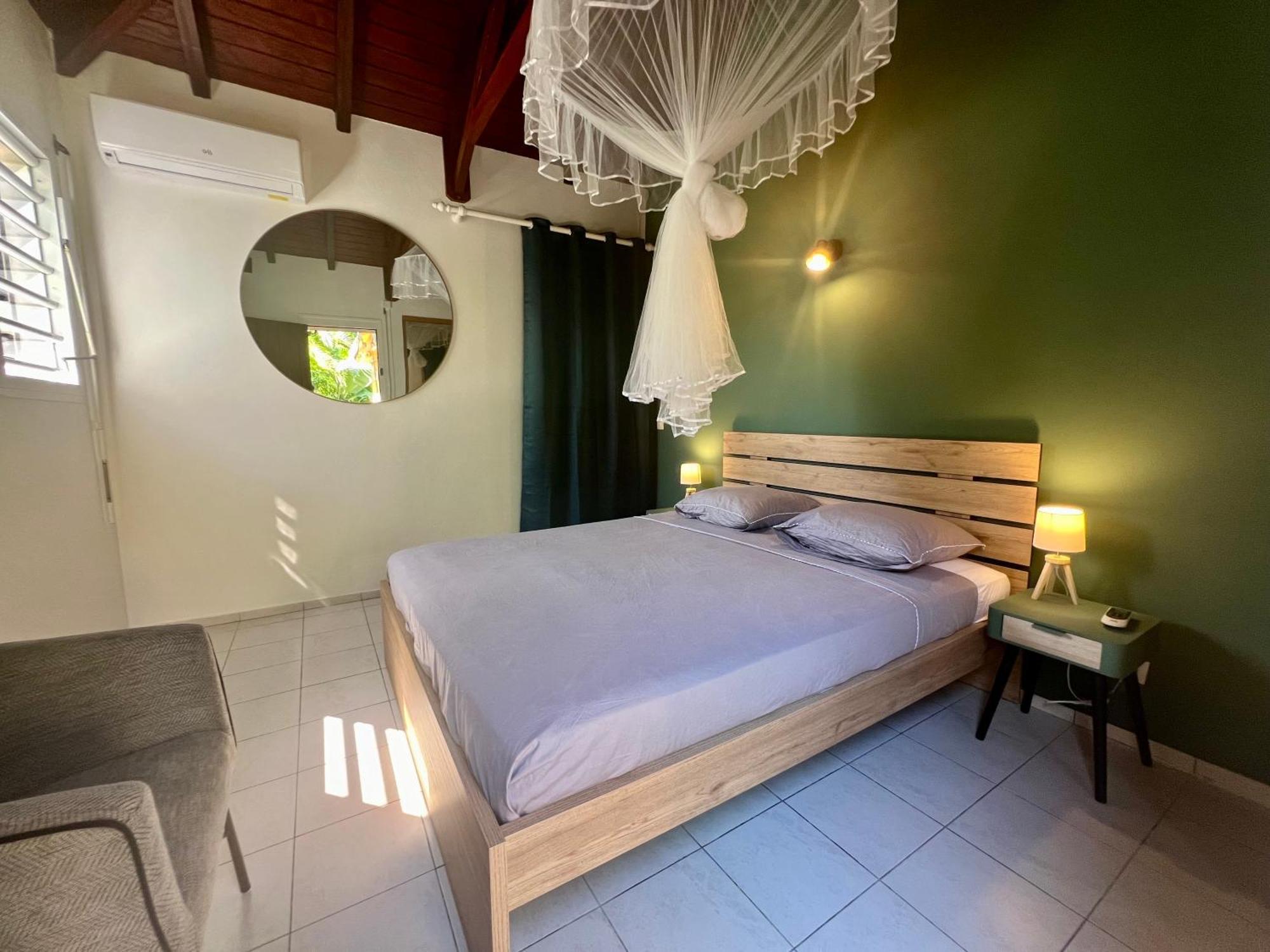 Villa Simeon Saint Francois Avec Piscine Privee Et Jacuzzi Proche Plage Εξωτερικό φωτογραφία