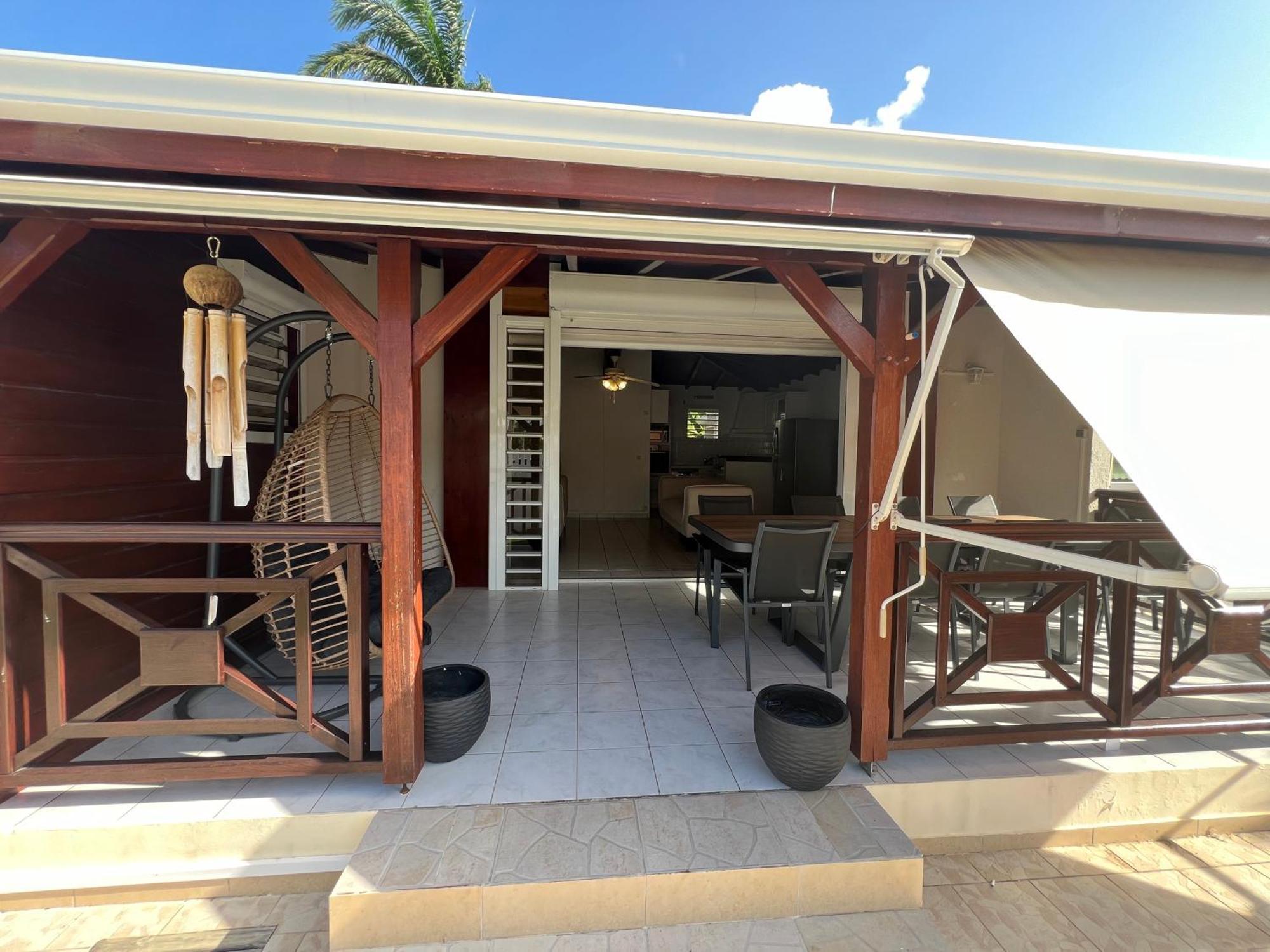 Villa Simeon Saint Francois Avec Piscine Privee Et Jacuzzi Proche Plage Εξωτερικό φωτογραφία